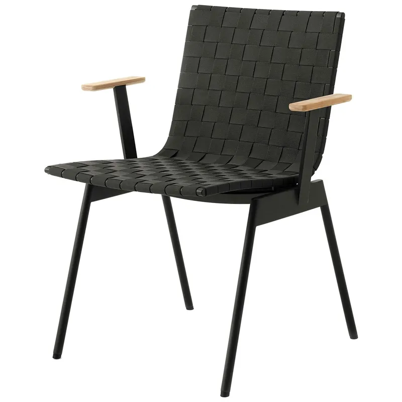 Beställ nu Ville AV34 Karmstol, Warm Black