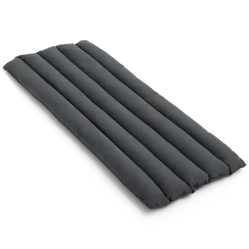 Billig Palissade Soft Quilted Dyna Till Hög Loungefåtölj, Antracit