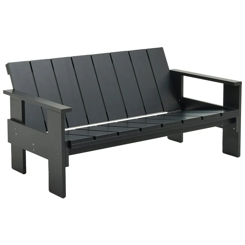 Crate Loungesoffa, Svart Sista chansen