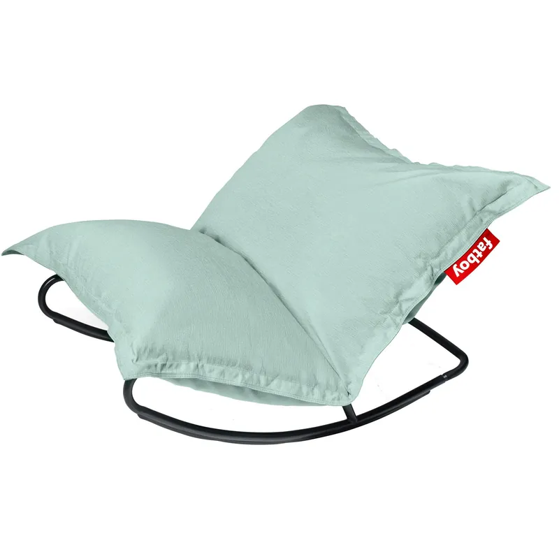 Billigare Rock'N Roll Gungstol Med Sittsäck, Seafoam