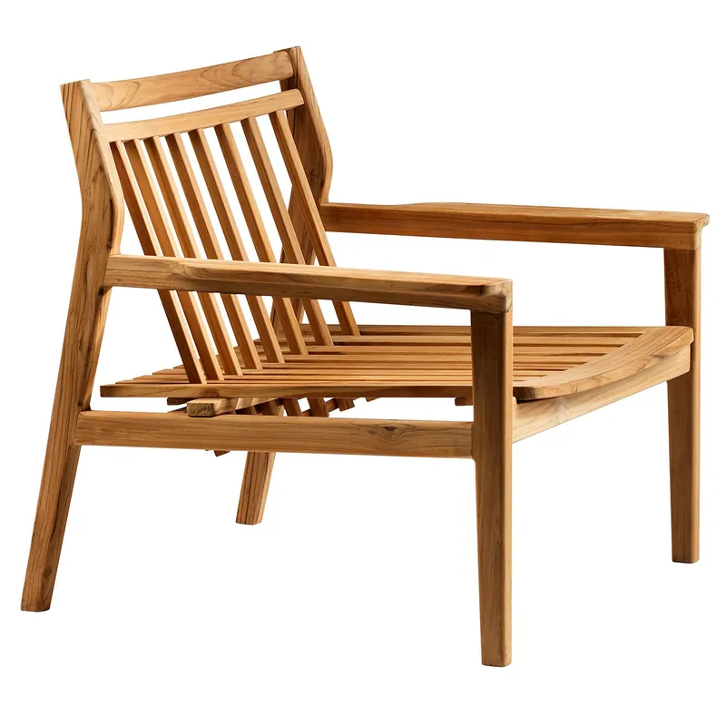 Endast idag M6 Sammen Loungestol Utomhus, Teak