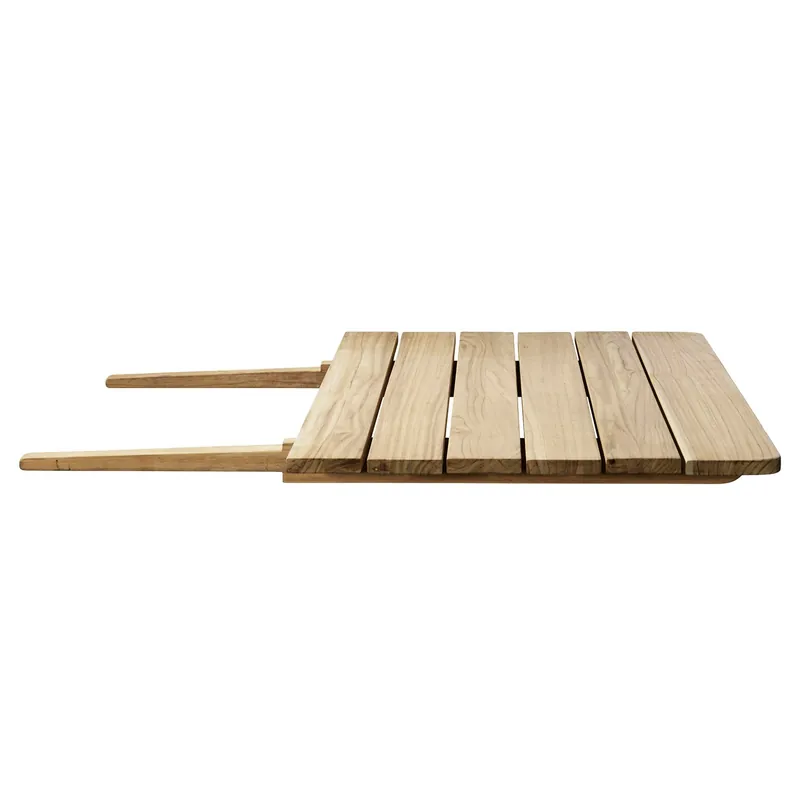 M5 Sammen Iläggsskiva Teak, 90x77,5 cm Billig