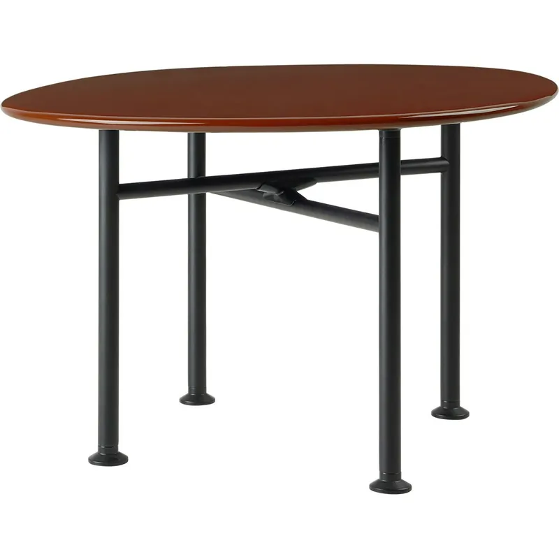 Carmel Soffbord 60x60 cm, Rock Red Erbjudande