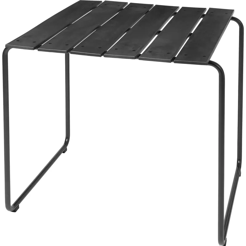 Ocean Bord 70x70 cm, Svart Trygg betalning