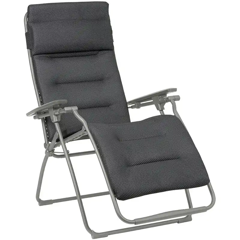 Futura Becomfort® Solstol, Mörkgrå Expressleverans