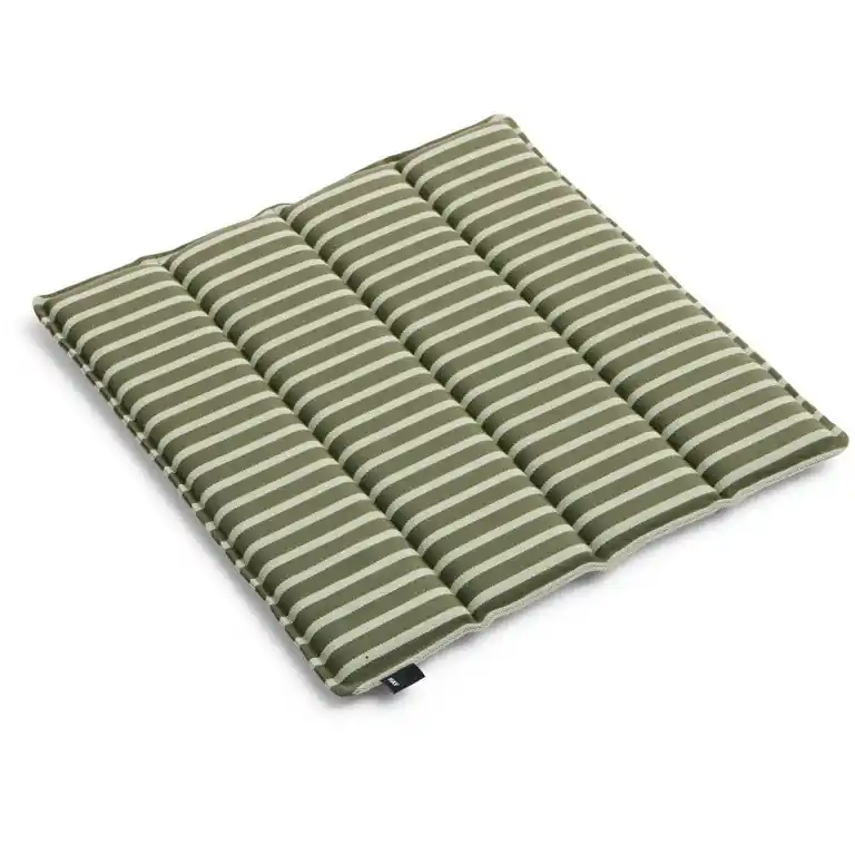 Begränsad tid Terrazza Seat Cushion 40x40 cm, Olive Bold Stripe