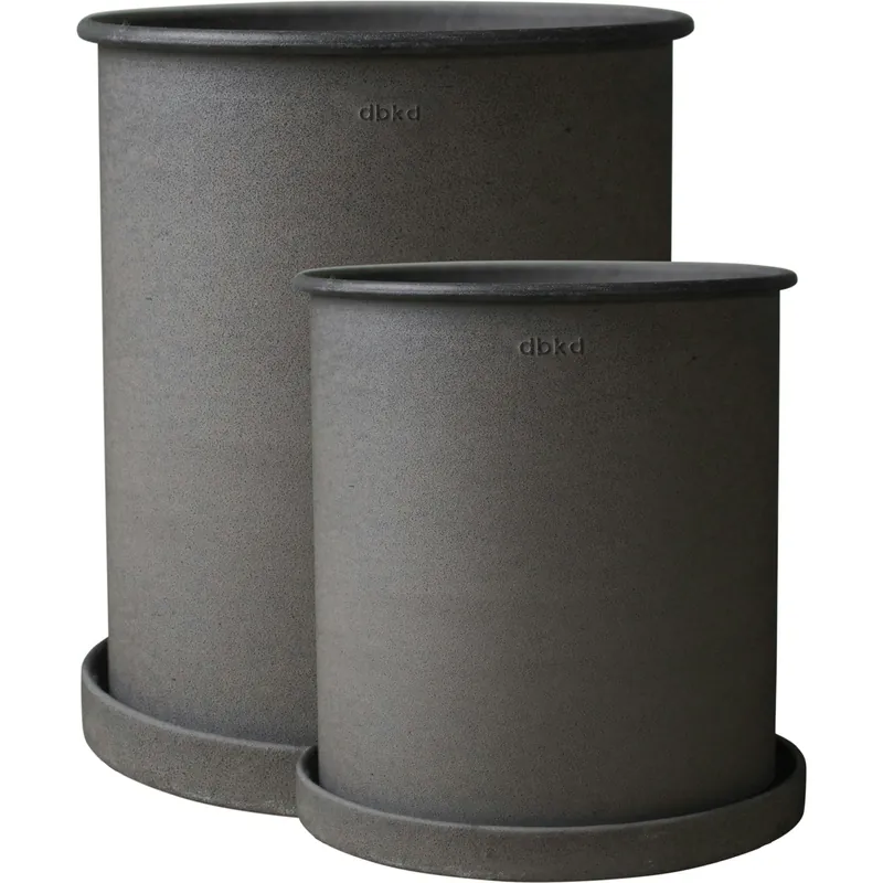 Expressleverans Plant Kruka 2-pack, Brun