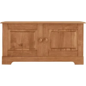 Bästa pris Loft24 Lisa Skobänk 90 cm Natur - Förvaring