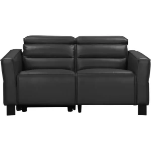 Bästa pris Loft24 Carpari Reclinersoffa 2-sits Svart - Möbler