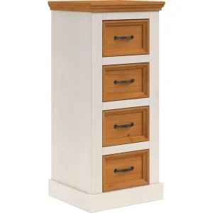 Premium Loft24 Selma Highboard Vit - Förvaring