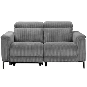 Trygg betalning Loft24 Reclinersoffa utan hörn Loft24 Lund Reclinersoffa 2-sits Lightgrey - Möbler