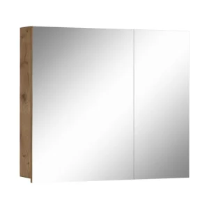 Loft24 Väggskåp med spegel Loft24 Wisla Väggskåp med Spegel 80x70 cm - Förvaring Begränsat antal