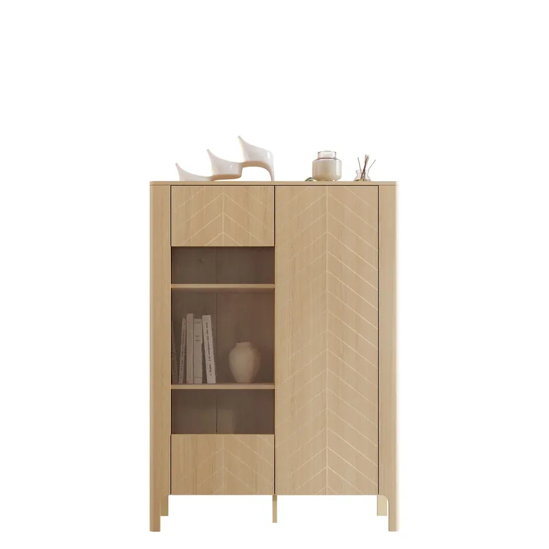 Aggarwal Vitrinskåp 103 cm - Förvaring Utförsäljning