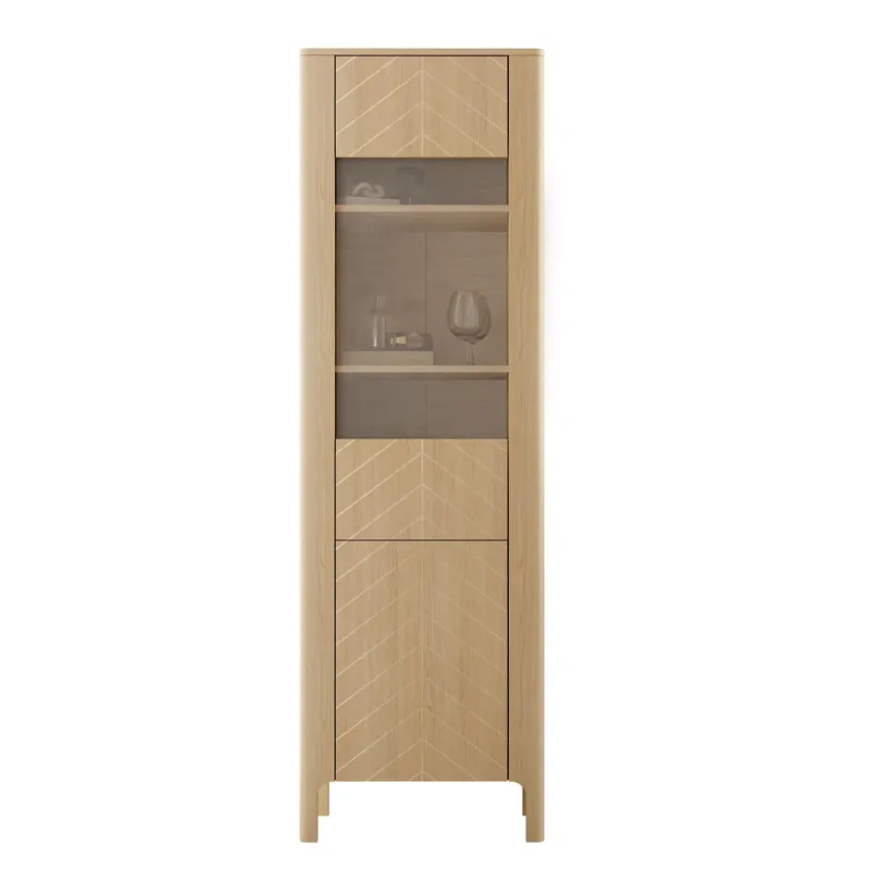 Aggarwal Vitrinskåp 60 cm - Förvaring Begränsat erbjudande