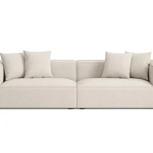 Andrarum Havana 3-sits Låg Soffa Beige - Möbler Premium