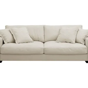 Scandinavian Choice Valencia Extra Djup 3-sits Soffa i Chenille Beige - Möbler Kampanj