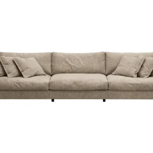 Scandinavian Choice Valencia Extra Djup 5-sits Soffa i Chenille Brun - Möbler Lägg i varukorgen