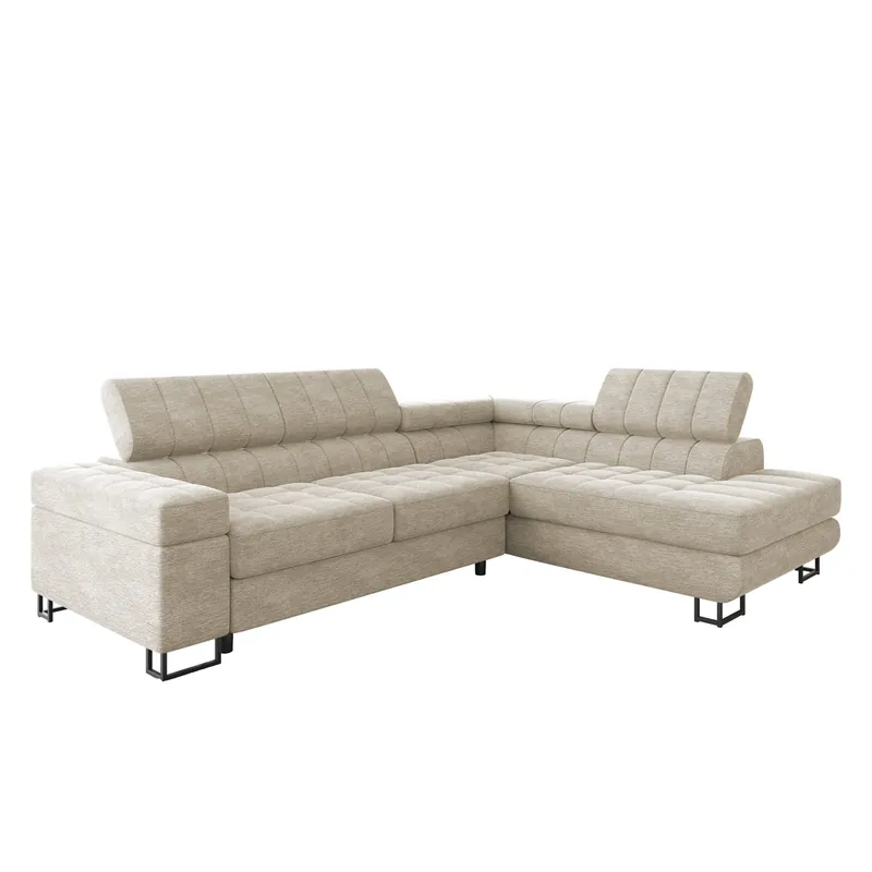 Warwick 4-sits Soffa med Schäslong Höger - Möbler Fri frakt