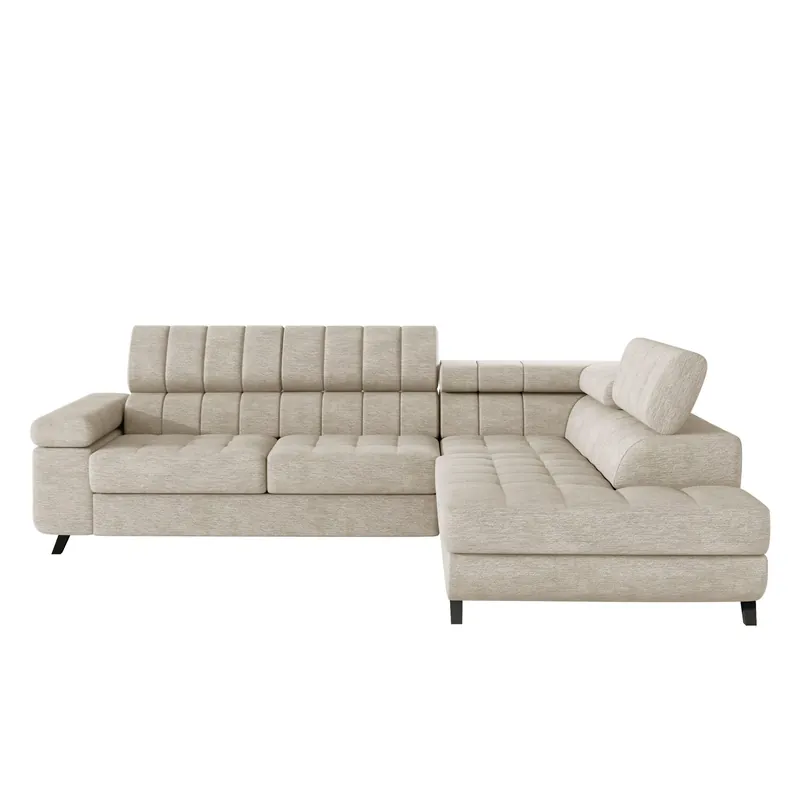 Amshyttan 4-sits Soffa med Schäslong Höger - Möbler Kundfavorit