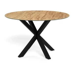 Bästa pris Parkins Matbord 119 cm Rund Vild Ek - Möbler