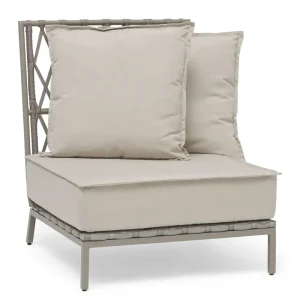 Billigare Hillerstorp Loungesoffa Hillerstorp Jet Set Mittdel Beige - Utemöbler & utemiljö
