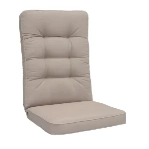 Bästa pris Hillerstorp Dyna Hillerstorp Texas Hög Beige med vita kanter - Utemöbler & utemiljö