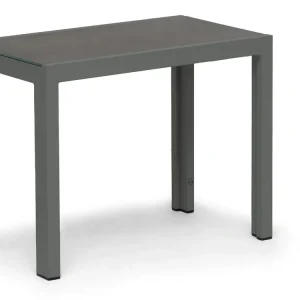 Begränsat erbjudande Hillerstorp Sidobord Hillerstorp Hånger 60x35x47 cm Grågrön - Utemöbler & utemiljö