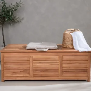 Venture Home Dynbox Trento 130 cm Utomhus Natur - Utemöbler & utemiljö Erbjudandepris