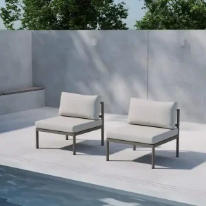 Venture Home Mittmodul Copacabana 70 cm Utomhus Brun - Utemöbler & utemiljö Handla nu