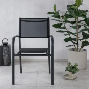 Venture Home Fåtölj Santorini Utomhus svart - Utemöbler & utemiljö Kampanjpris