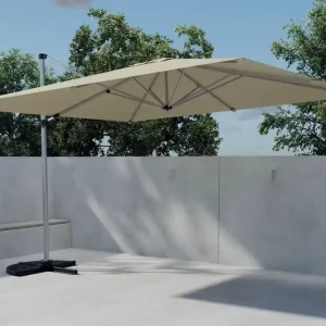 Kampanjpris Venture Home Parasoll Ita 294x294 cm Utomhus ljusgul - Utemöbler & utemiljö