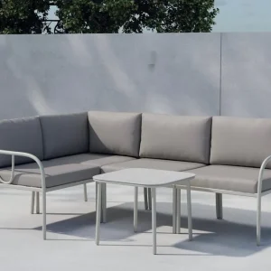 Venture Home Hörnsoffset Hydra Utomhus Greige - Utemöbler & utemiljö Nyhet