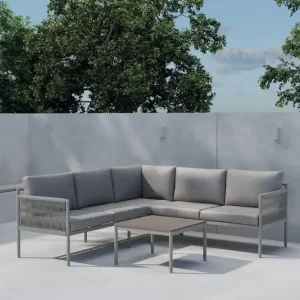 Billigare Venture Home Hörnsoffset Kos Utomhus beige - Utemöbler & utemiljö