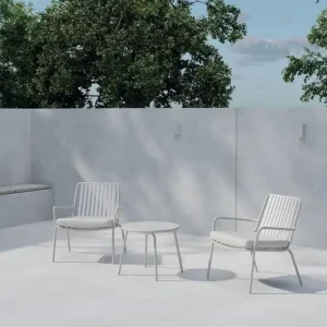 Venture Home Cafégrupp Mykonos Utomhus Vit - Utemöbler & utemiljö Bästa pris