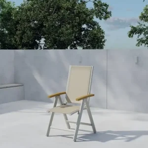 Nyhet Venture Home Matstol Panama Utomhus Beige - Utemöbler & utemiljö