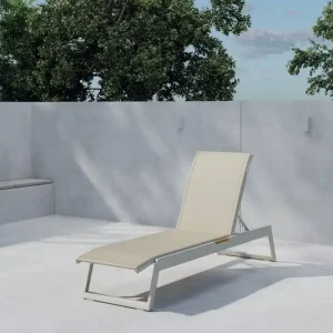 Köp nu Venture Home Solstol Mexico Utomhus Beige - Utemöbler & utemiljö
