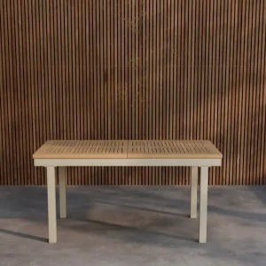 Venture Home Rektangulärt matbord Panama 160 cm Utomhus Natur - Utemöbler & utemiljö Billig