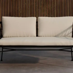 Venture Home 3-sits soffa Isola Utomhus Svart - Utemöbler & utemiljö Populärt val