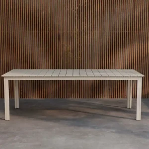 Venture Home Rektangulärt matbord Levels 229 cm Utomhus Beige - Utemöbler & utemiljö Säker betalning