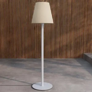 I lager Venture Home Golvlampa Moris Utomhus Ljusblå - Belysning
