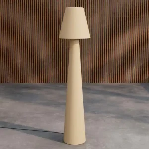 Venture Home Golvlampa Stratford Utomhus Beige - Belysning Bästa pris