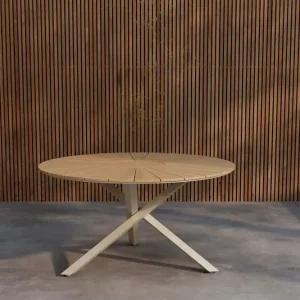 Venture Home Rektangulärt matbord Mexico 140 cm Utomhus Natur - Utemöbler & utemiljö Nedsatt pris