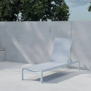 Venture Home Solstol Copacabana Utomhus Ljusblå - Utemöbler & utemiljö Fynd