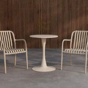 Venture Home Cafégrupp Limnos Utomhus Beige - Utemöbler & utemiljö Säker betalning