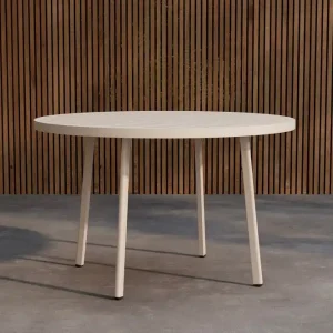 Reapris Venture Home Runt matbord Giardini 120 cm Utomhus Beige - Utemöbler & utemiljö