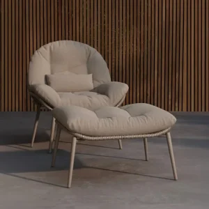 Venture Home Fåtölj Cala Utomhus beige - Utemöbler & utemiljö Lägg i varukorgen