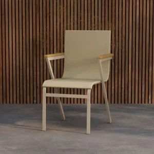 Venture Home Matstol Mexico Utomhus Beige - Möbler Snabb leverans
