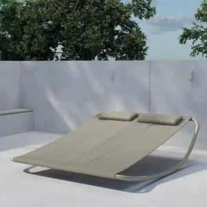Beställ nu Venture Home Solsäng Gordo Utomhus Beige - Utemöbler & utemiljö
