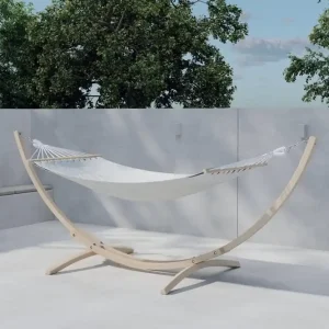 Venture Home Hammock Hedvig 320 cm Utomhus Vitputsad - Utemöbler & utemiljö Lägg i varukorgen