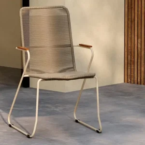 Rea Venture Home Matstol Bois Utomhus beige - Utemöbler & utemiljö